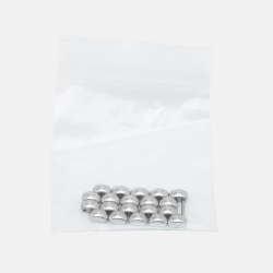 Pre Owned Chopard White Diamond Stainless Steel Happy Sport 27/8250-23 Women's Wristwatch 26 mm