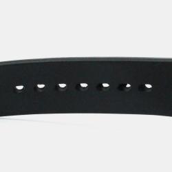 Pre Owned Chopard Black Stainless Steel Happy Sport 28/8347 Quartz Women's Wristwatch 38 mm