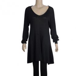 Christian Lacroix Knit Mesh Sweater M