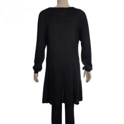 Christian Lacroix Knit Mesh Sweater M