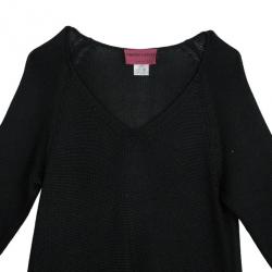Christian Lacroix Knit Mesh Sweater M