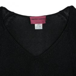Christian Lacroix Knit Mesh Sweater M