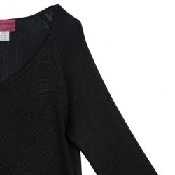 Christian Lacroix Knit Mesh Sweater M