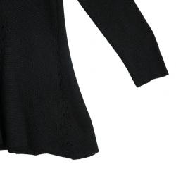 Christian Lacroix Knit Mesh Sweater M