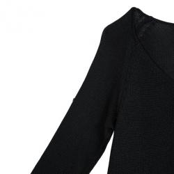 Christian Lacroix Knit Mesh Sweater M