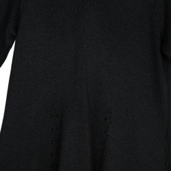 Christian Lacroix Knit Mesh Sweater M