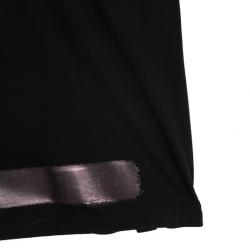 Pre Owned Christian Lacroix Cotton Sleeveless Dress L