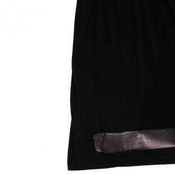 Pre Owned Christian Lacroix Cotton Sleeveless Dress L