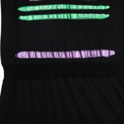 Pre Owned Christian Lacroix Cotton Sleeveless Dress L