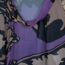 Christian Lacroix Multicolored Silk Blouse M