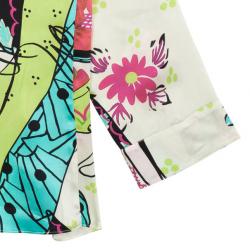 Christian Lacroix Multicolored Silk Blouse L