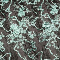 Pre Owned Christian Lacroix Bazaar Vintage Jacquard Printed Skirt M