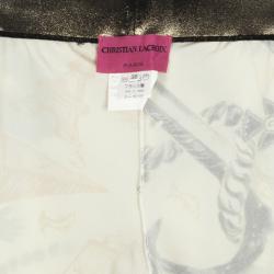 Christian Lacroix Vintage Stretch Leggings S