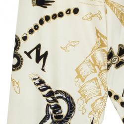 Christian Lacroix Vintage Stretch Leggings S