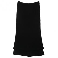 Christian Lacroix Vintage Bazaar Black Layer Skirt M