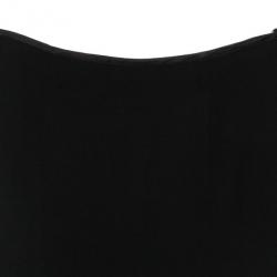 Christian Lacroix Vintage Bazaar Black Layer Skirt M