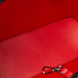 Christian Louboutin Black Leather Mini Cabata Tote