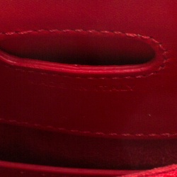 Christian Louboutin Red Leather Paloma Medium Tote