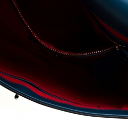 Christian Louboutin Blue Leather Sweet Charity Shoulder Bag