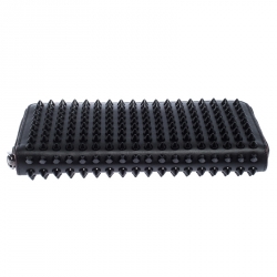 Christian Louboutin Black Spiked Panettone Wallet