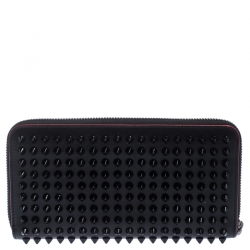 Christian Louboutin Black Spiked Panettone Wallet