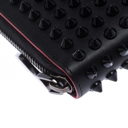 Christian Louboutin Black Spiked Panettone Wallet