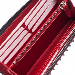 Christian Louboutin Black Spiked Panettone Wallet