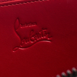 Christian Louboutin Black Spiked Panettone Wallet