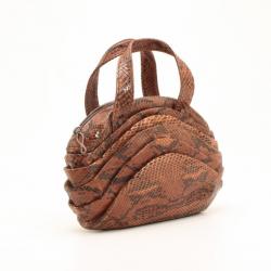  Christian Louboutin Python Layered Hobo