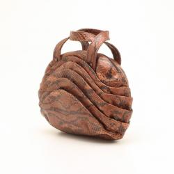  Christian Louboutin Python Layered Hobo