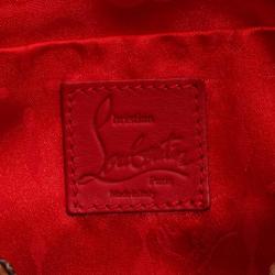  Christian Louboutin Python Layered Hobo