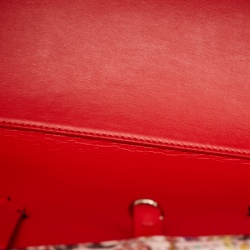 Christian Louboutin Multicolor Printed Patent Leather Small Cabata Tote