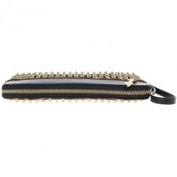 Christian Louboutin Leopard Pony Hair Cris Spiked iPad Case