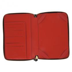 Christian Louboutin Leopard Pony Hair Cris Spiked iPad Case
