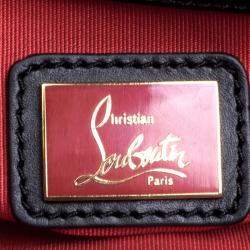 Christian Louboutin Metallic Python Sweet Charity Shoulder Bag