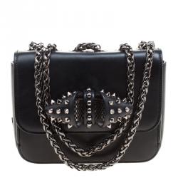 Christian Louboutin Sweet Charity All Black Bag - Designer WishBags