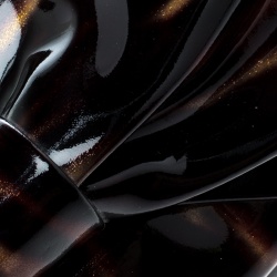 Christian Louboutin Metallic Patent Leather Bow Clutch