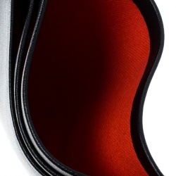 Christian Louboutin Black Leather Studded Kios Card Holder