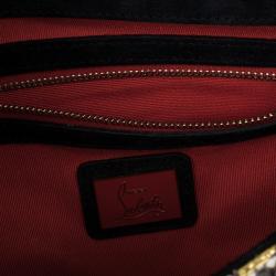 Christian Louboutin Python Riviera Clutch
