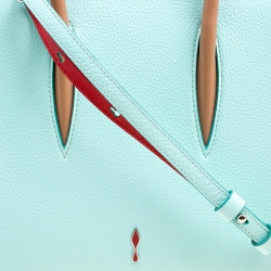 Christian Louboutin Multicolor Leather Small Paloma Top Handle Bag