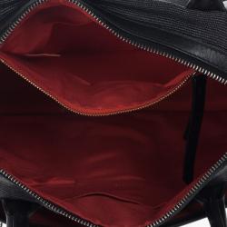 Pre Owned Christian Louboutin Black Sweet Charity Shopping Canvas Tote