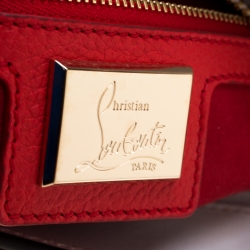 Christian Louboutin Multicolor Leather Eloise Satchel
