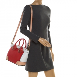 Christian Louboutin Multicolor Leather Eloise Satchel