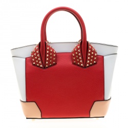 Christian Louboutin Multicolor Leather Eloise Satchel