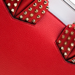 Christian Louboutin Multicolor Leather Eloise Satchel