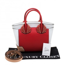 Christian Louboutin Multicolor Leather Eloise Satchel