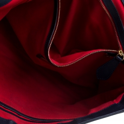 مملوكة مسبقًا Christian Louboutin Blue Leather Sweet Charity Bag