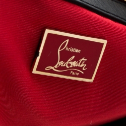 Christian Louboutin Multicolor Leather Zip Tote
