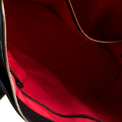 Christian Louboutin Multicolor Leather Zip Tote