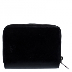 Pre Owned محفظة كريستيان لوبوتان بانيتون بمسامير بقلاب سوداء